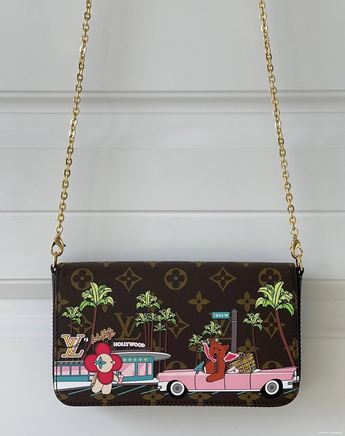 POCHETTE LOUIS FÉLICIE VUITTON 0819